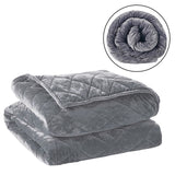 Polyester Weighted Blanket Quilt Sleep Helper - Anna's Linens Store
