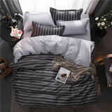 black grey stripe