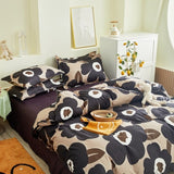 flower brown